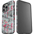 Ohio State University Pattern iPhone 15 Pro Impact Case